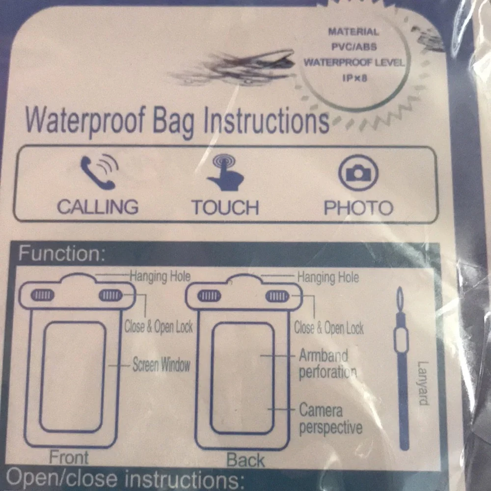 Waterproof Bag for phones